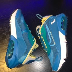 Air 270 Nike blue women 7